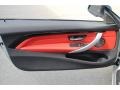 Coral Red Door Panel Photo for 2014 BMW 4 Series #102499371