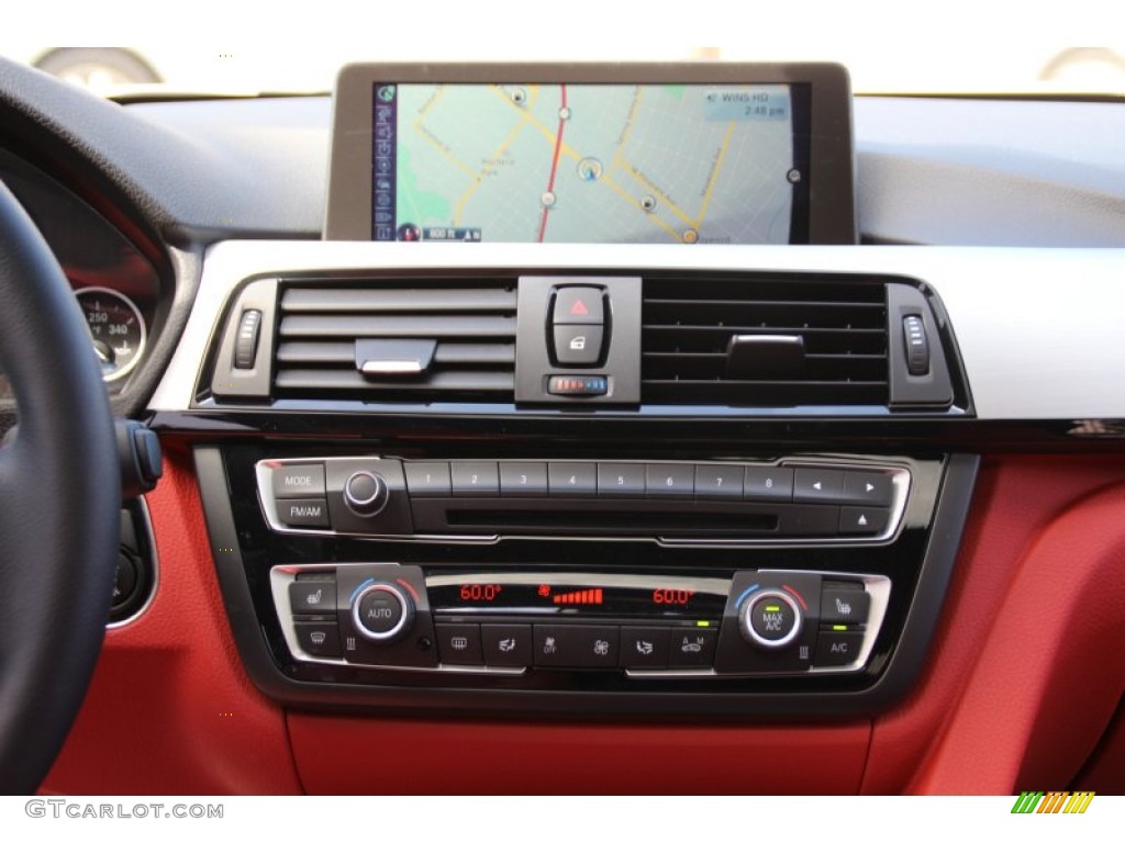 2014 BMW 4 Series 428i xDrive Coupe Controls Photo #102499492