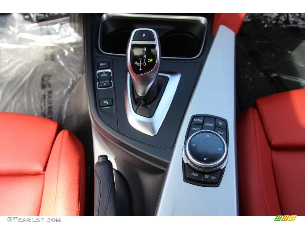 2014 BMW 4 Series 428i xDrive Coupe 8 Speed Sport Automatic Transmission Photo #102499506