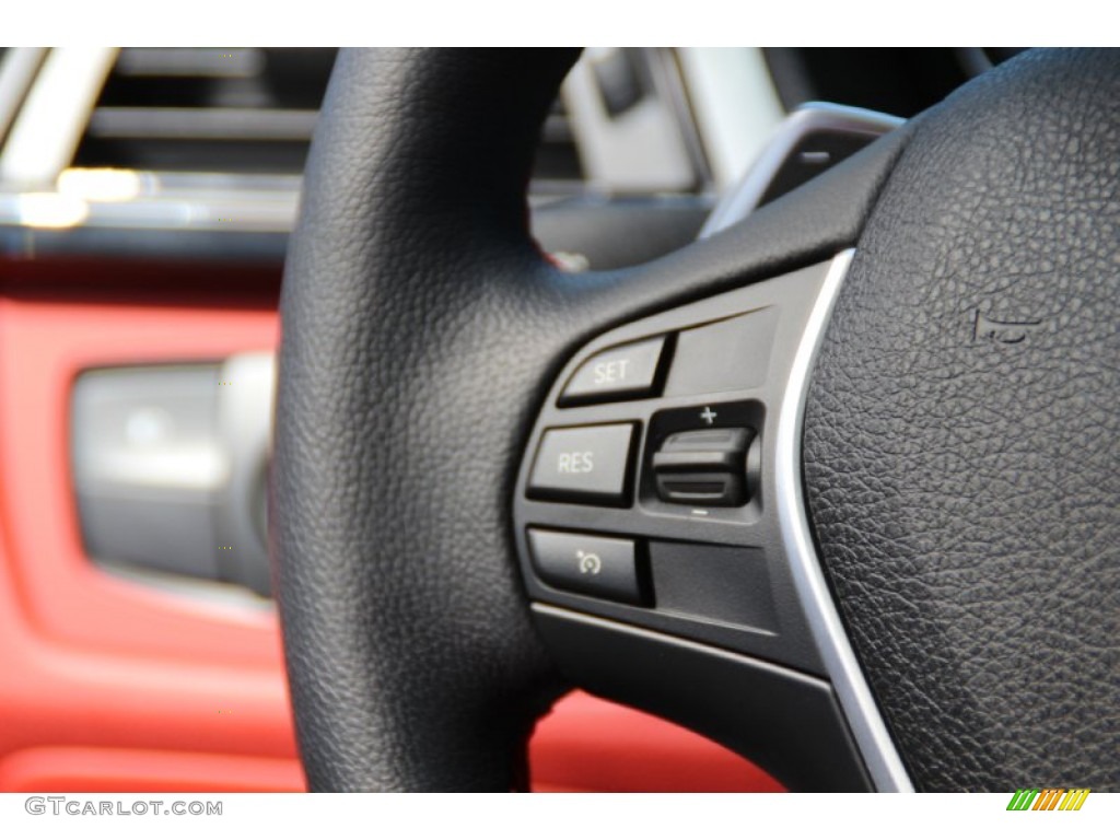 2014 BMW 4 Series 428i xDrive Coupe Controls Photo #102499536