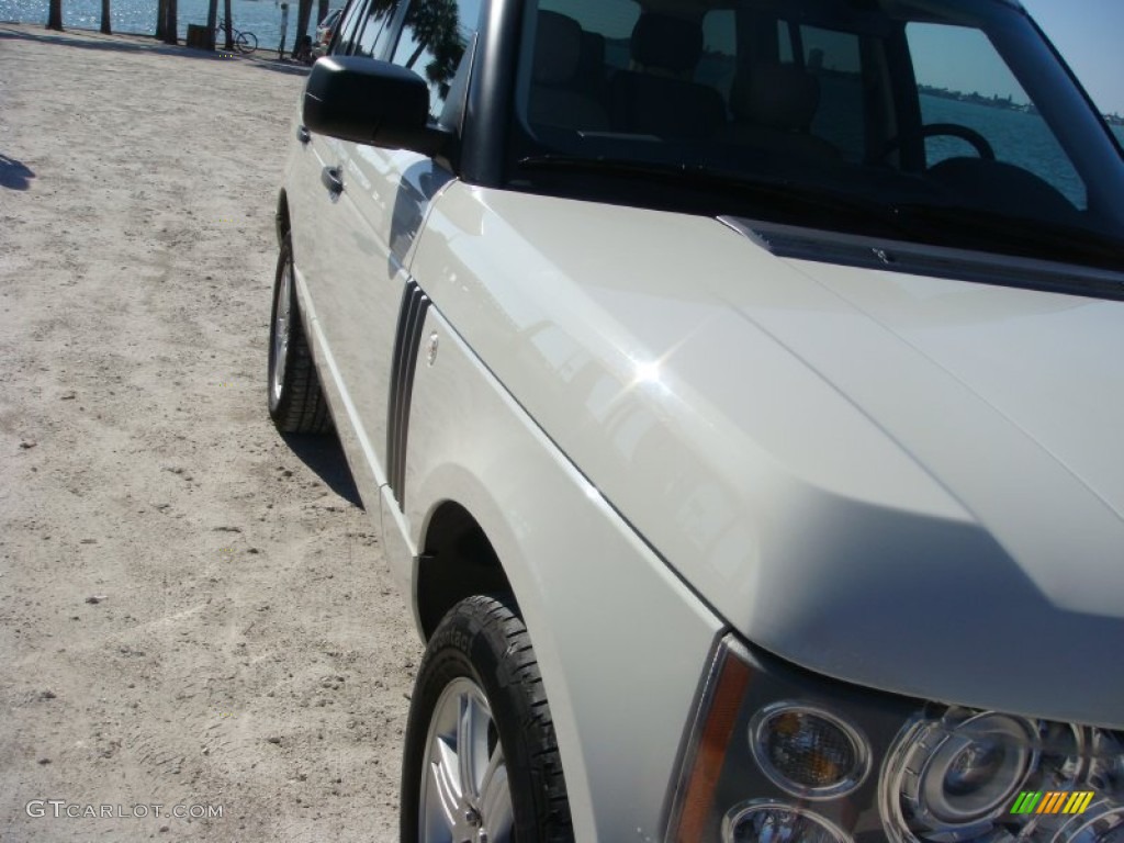 2006 Range Rover HSE - Chawton White / Ivory/Aspen photo #9