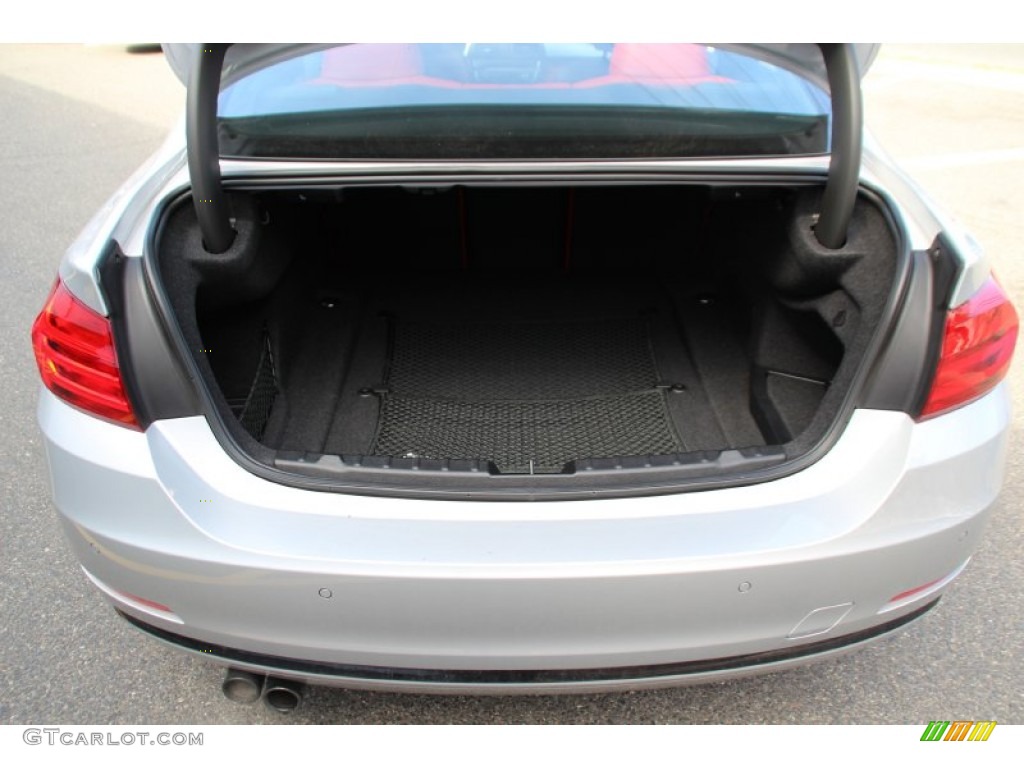 2014 BMW 4 Series 428i xDrive Coupe Trunk Photos