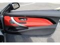 Coral Red Door Panel Photo for 2014 BMW 4 Series #102499617