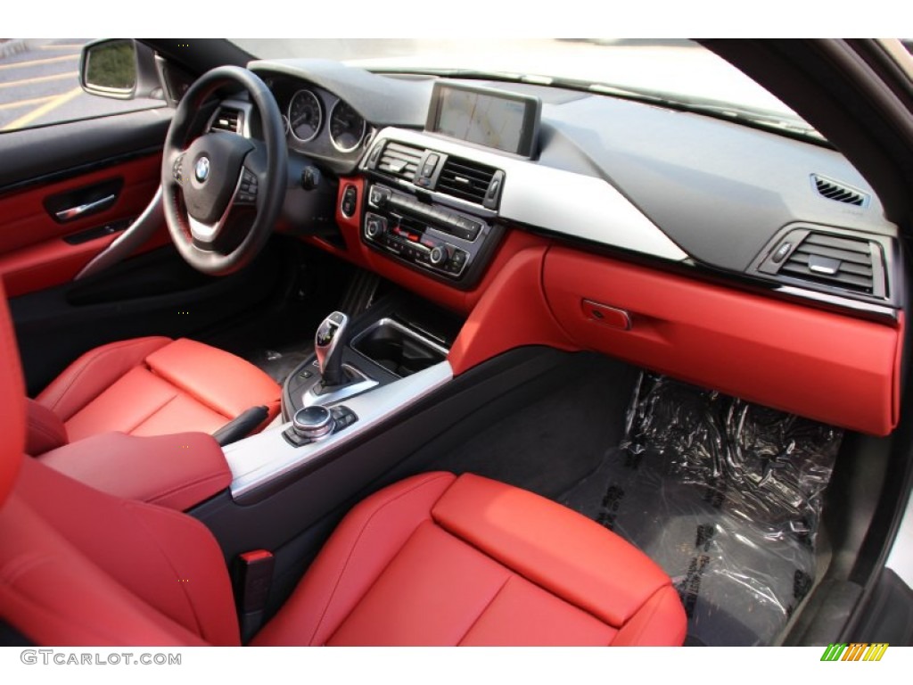2014 BMW 4 Series 428i xDrive Coupe Dashboard Photos