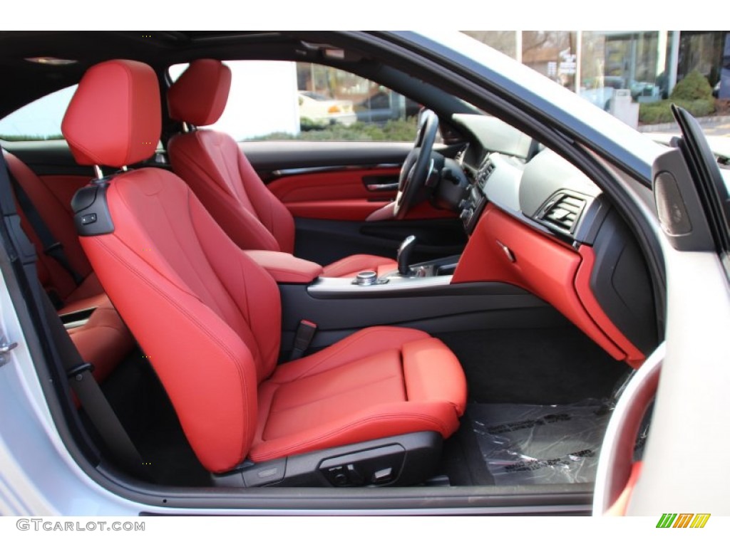 2014 BMW 4 Series 428i xDrive Coupe Front Seat Photo #102499662