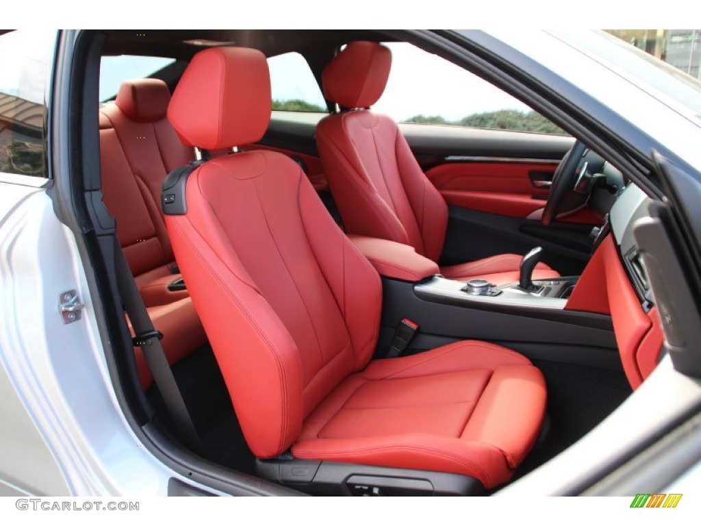 2014 BMW 4 Series 428i xDrive Coupe Front Seat Photo #102499683