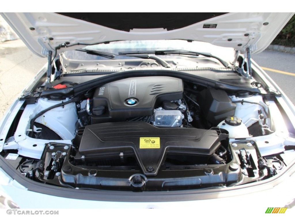 2014 BMW 4 Series 428i xDrive Coupe 2.0 Liter DI TwinPower Turbocharged DOHC 16-Valve VVT 4 Cylinder Engine Photo #102499695