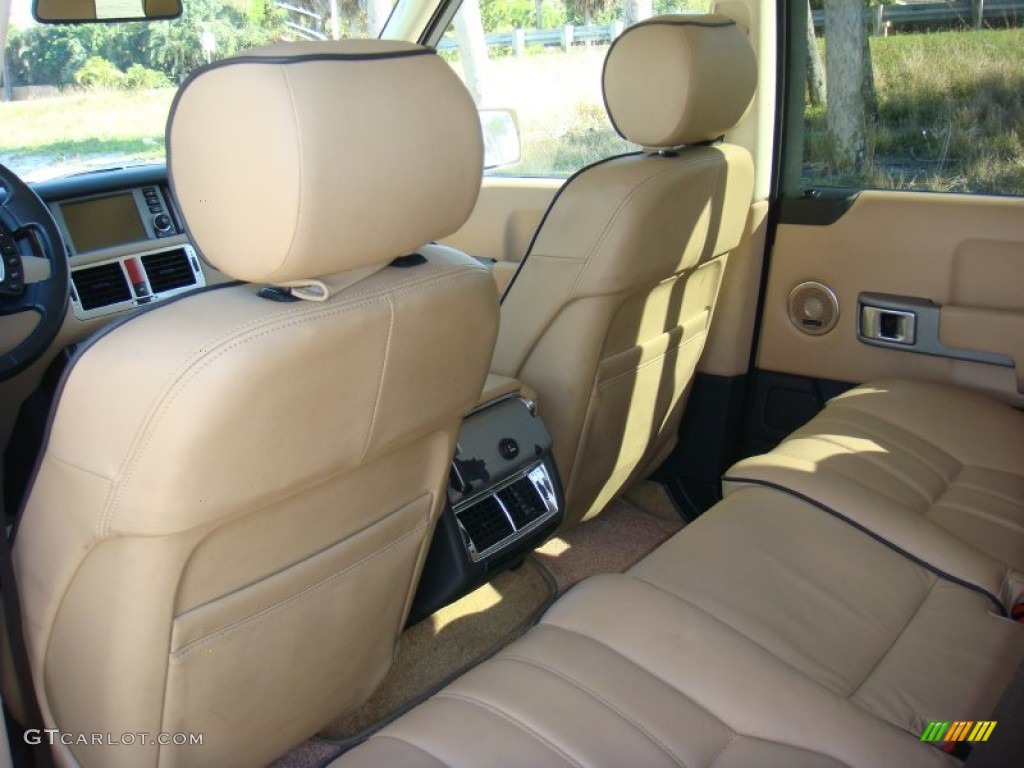 2006 Range Rover HSE - Chawton White / Ivory/Aspen photo #16