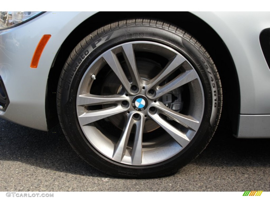 2014 BMW 4 Series 428i xDrive Coupe Wheel Photo #102499737