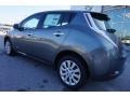 2015 Gun Metallic Nissan LEAF S  photo #3