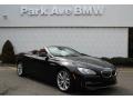 Black Sapphire Metallic - 6 Series 640i Convertible Photo No. 2