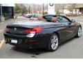 Black Sapphire Metallic - 6 Series 640i Convertible Photo No. 4