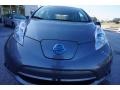 2015 Gun Metallic Nissan LEAF S  photo #8