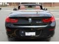 Black Sapphire Metallic - 6 Series 640i Convertible Photo No. 5