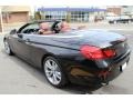 Black Sapphire Metallic - 6 Series 640i Convertible Photo No. 6