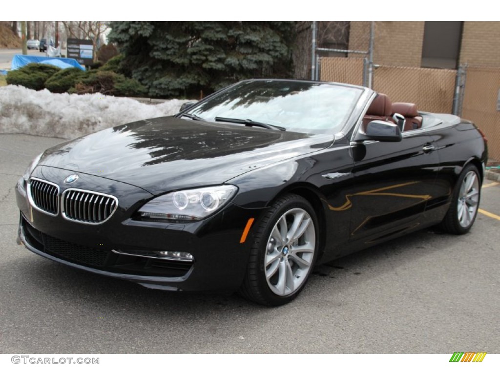 2015 BMW 6 Series 640i Convertible Exterior Photos