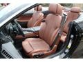 Cinnamon Brown Front Seat Photo for 2015 BMW 6 Series #102500046