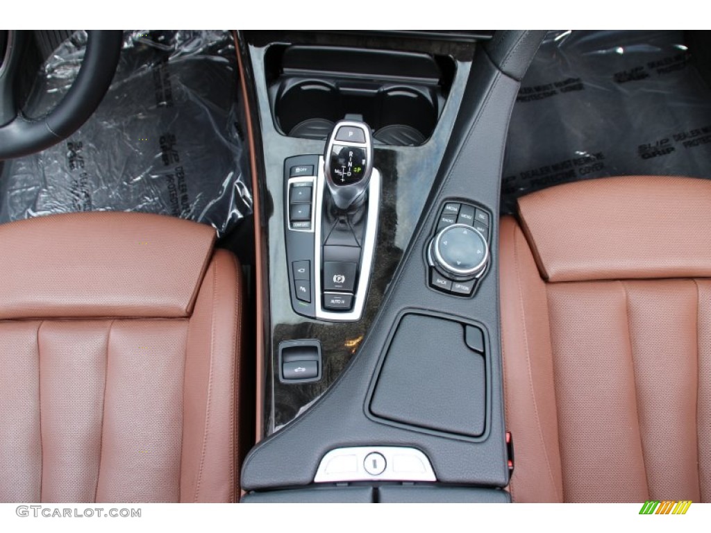 2015 BMW 6 Series 640i Convertible Transmission Photos