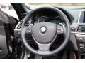 Cinnamon Brown Steering Wheel Photo for 2015 BMW 6 Series #102500130