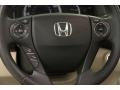 Ivory Steering Wheel Photo for 2014 Honda Accord #102500142
