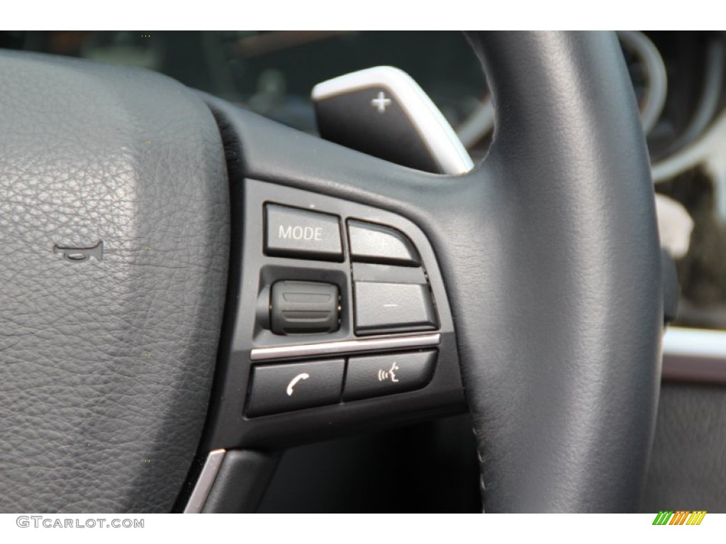 2015 BMW 6 Series 640i Convertible Controls Photos