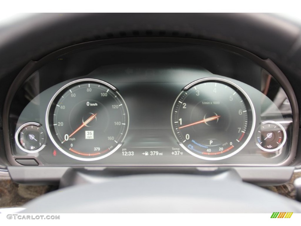 2015 BMW 6 Series 640i Convertible Gauges Photos