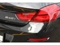 Black Sapphire Metallic - 6 Series 640i Convertible Photo No. 24