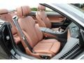2015 BMW 6 Series Cinnamon Brown Interior Front Seat Photo