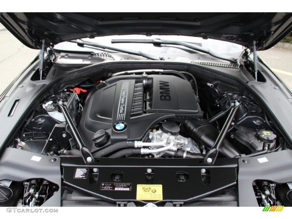 2015 BMW 6 Series 640i Convertible 3.0 Liter TwinPower Turbocharged DI DOHC 24-Valve VVT Inline 6 Cylinder Engine Photo #102500340