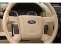 2009 Ford Escape Camel Interior Steering Wheel Photo
