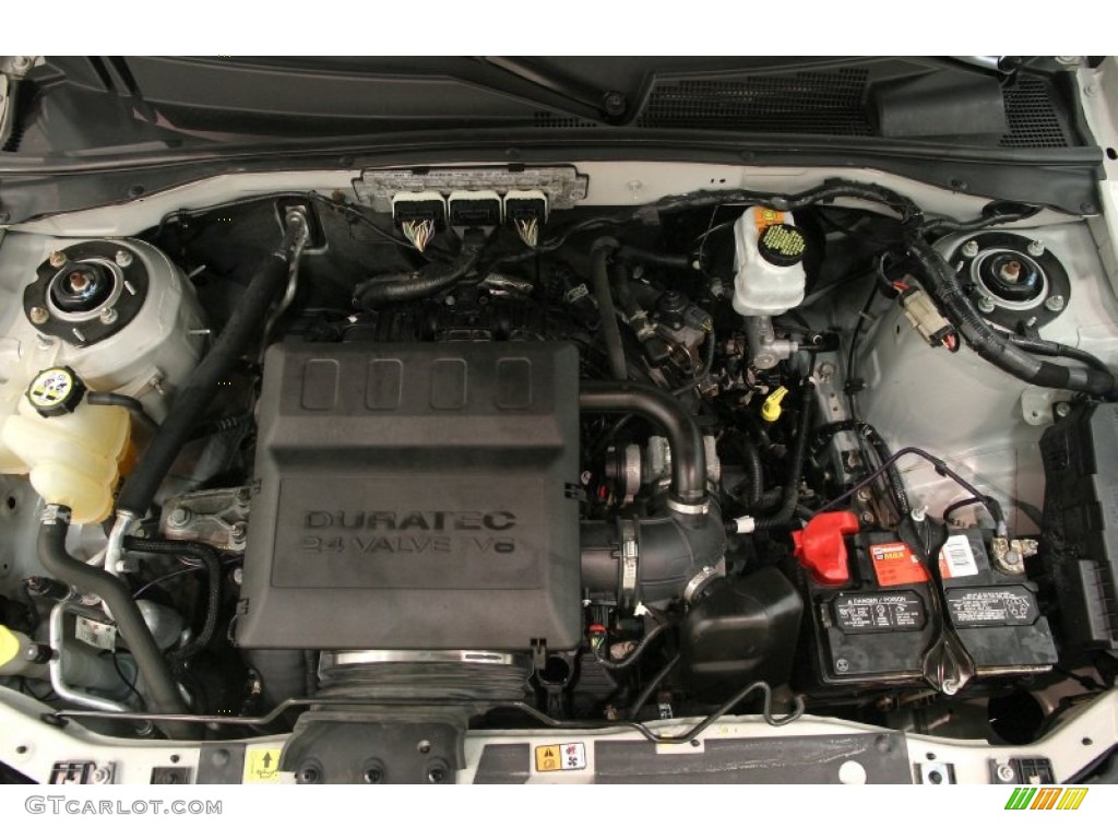 2009 Ford Escape Limited V6 4WD 3.0 Liter DOHC 24-Valve Duratec V6 Engine Photo #102500727