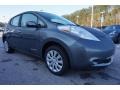 2015 Gun Metallic Nissan LEAF S  photo #7