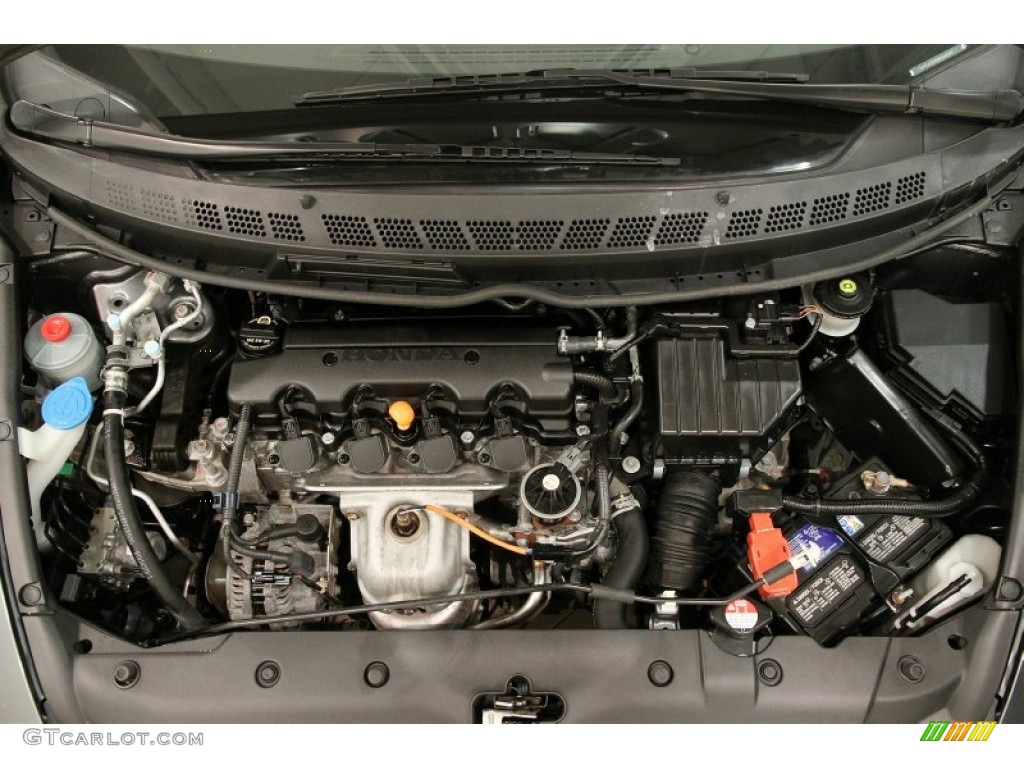 2011 Honda Civic LX Sedan Engine Photos
