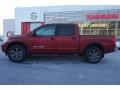 Cayenne Red - Titan SV Crew Cab Photo No. 2
