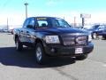 2008 Brilliant Black Dodge Dakota SXT Crew Cab 4x4  photo #7