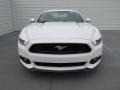 Oxford White 2015 Ford Mustang GT Premium Coupe Exterior