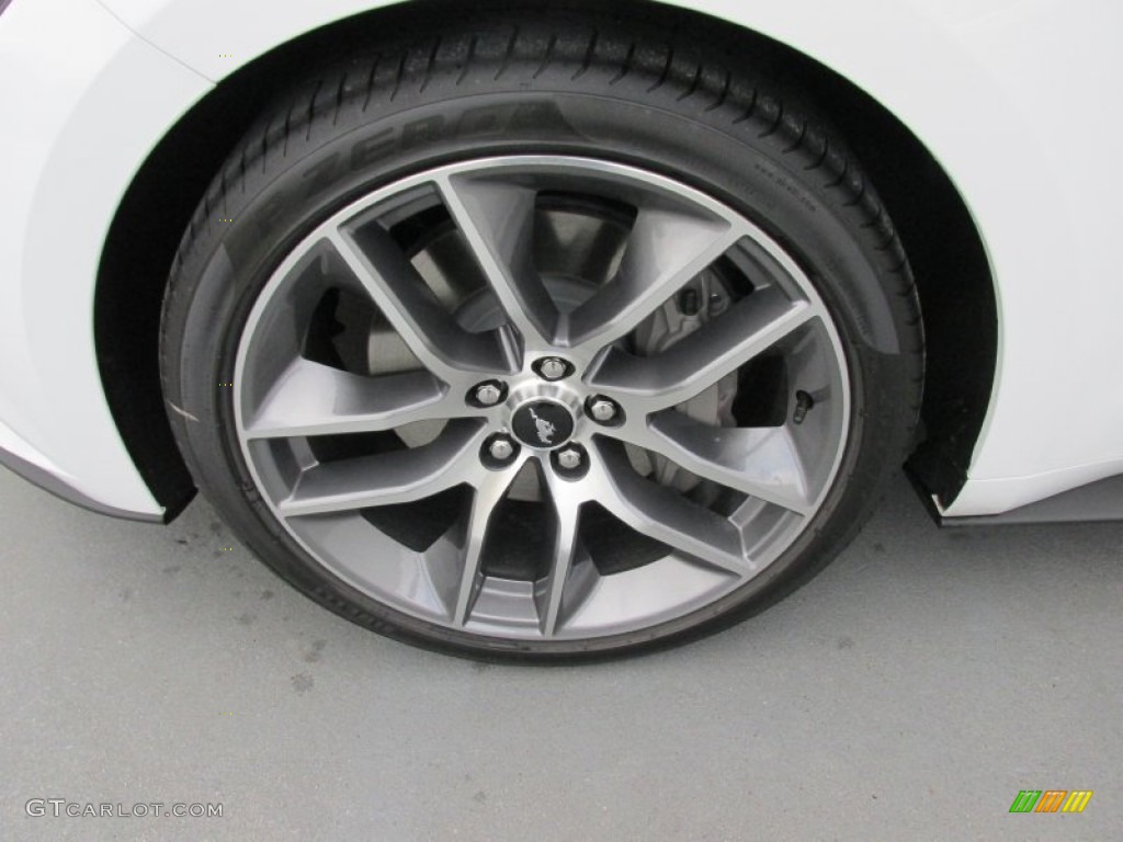 2015 Ford Mustang GT Premium Coupe Wheel Photo #102502242