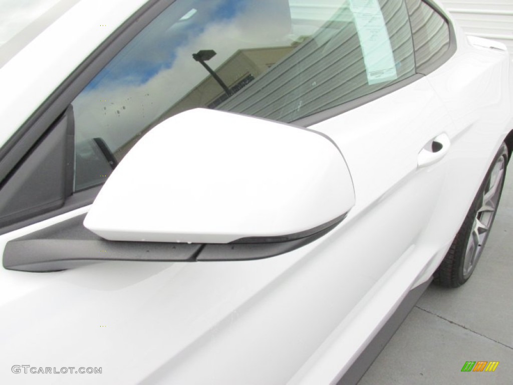 2015 Mustang GT Premium Coupe - Oxford White / Ebony photo #13