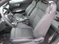 Ebony Front Seat Photo for 2015 Ford Mustang #102502401