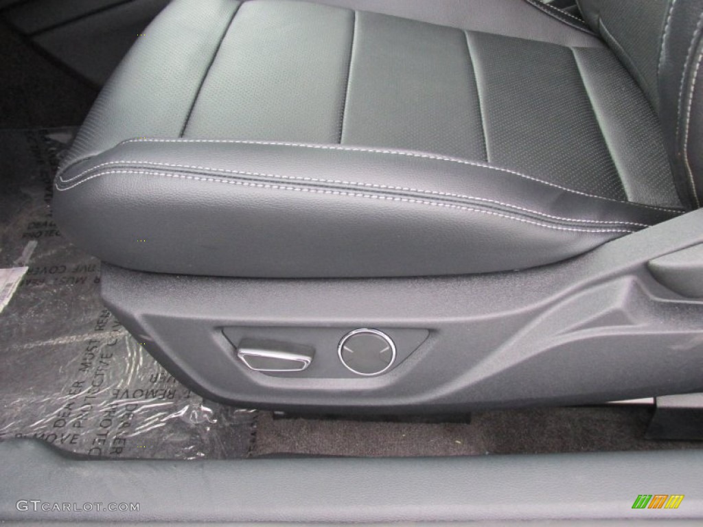 2015 Ford Mustang GT Premium Coupe Front Seat Photo #102502416