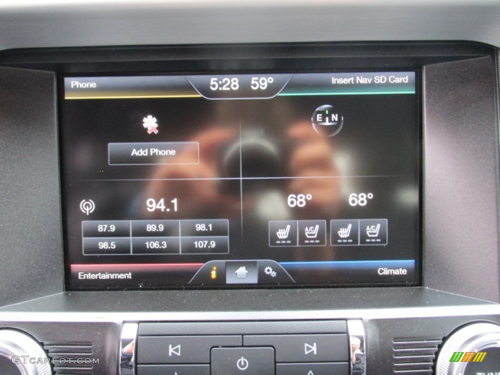 2015 Ford Mustang GT Premium Coupe Controls Photo #102502470
