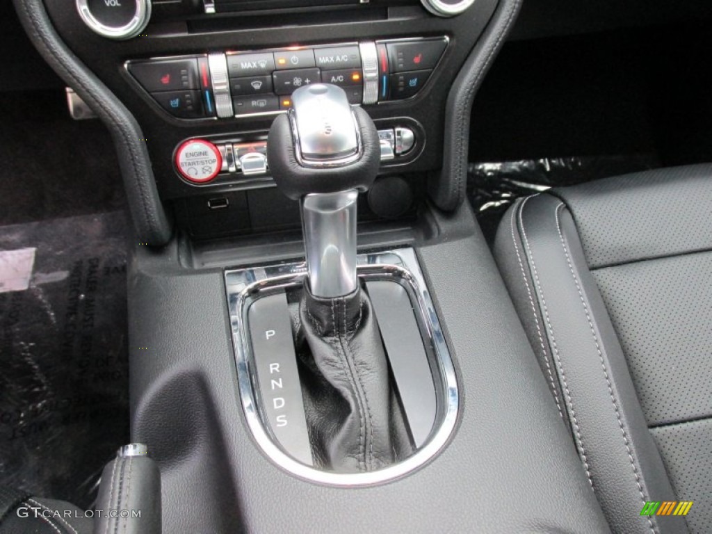 2015 Ford Mustang GT Premium Coupe 6 Speed SelectShift Automatic Transmission Photo #102502530