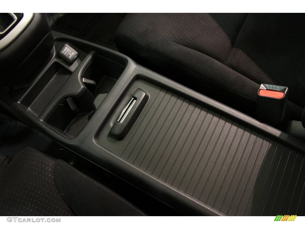 2012 CR-V EX 4WD - Crystal Black Pearl / Black photo #13