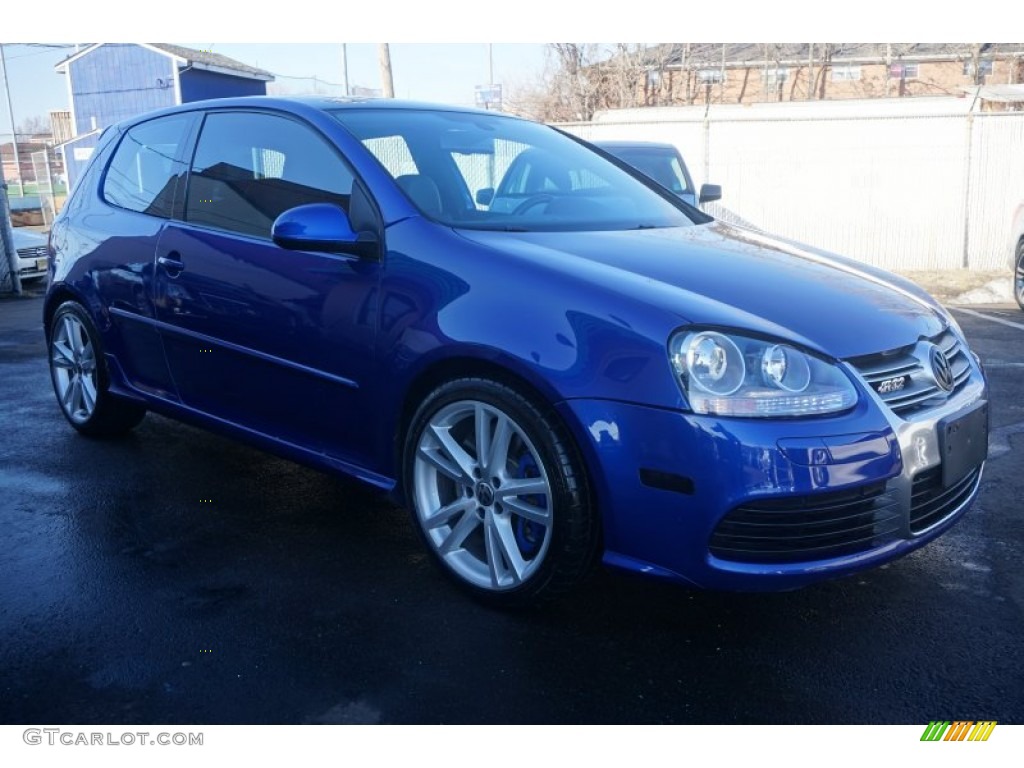 2008 R32  - Deep Blue Metallic / Anthracite photo #2