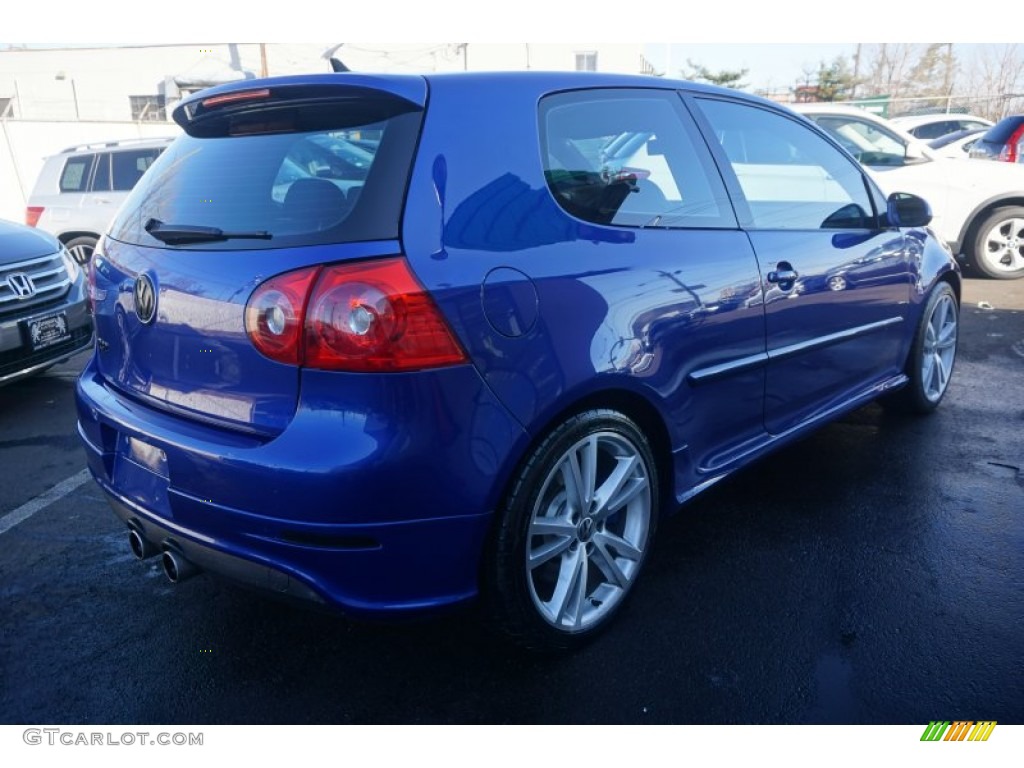 2008 R32  - Deep Blue Metallic / Anthracite photo #3