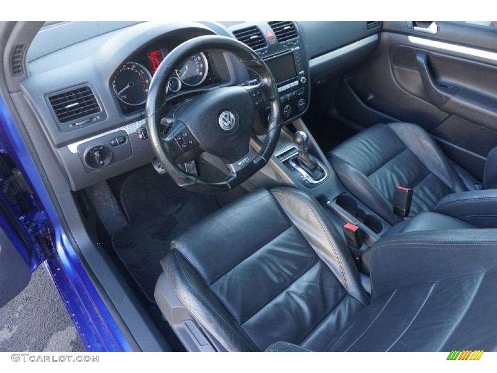 2008 R32  - Deep Blue Metallic / Anthracite photo #6