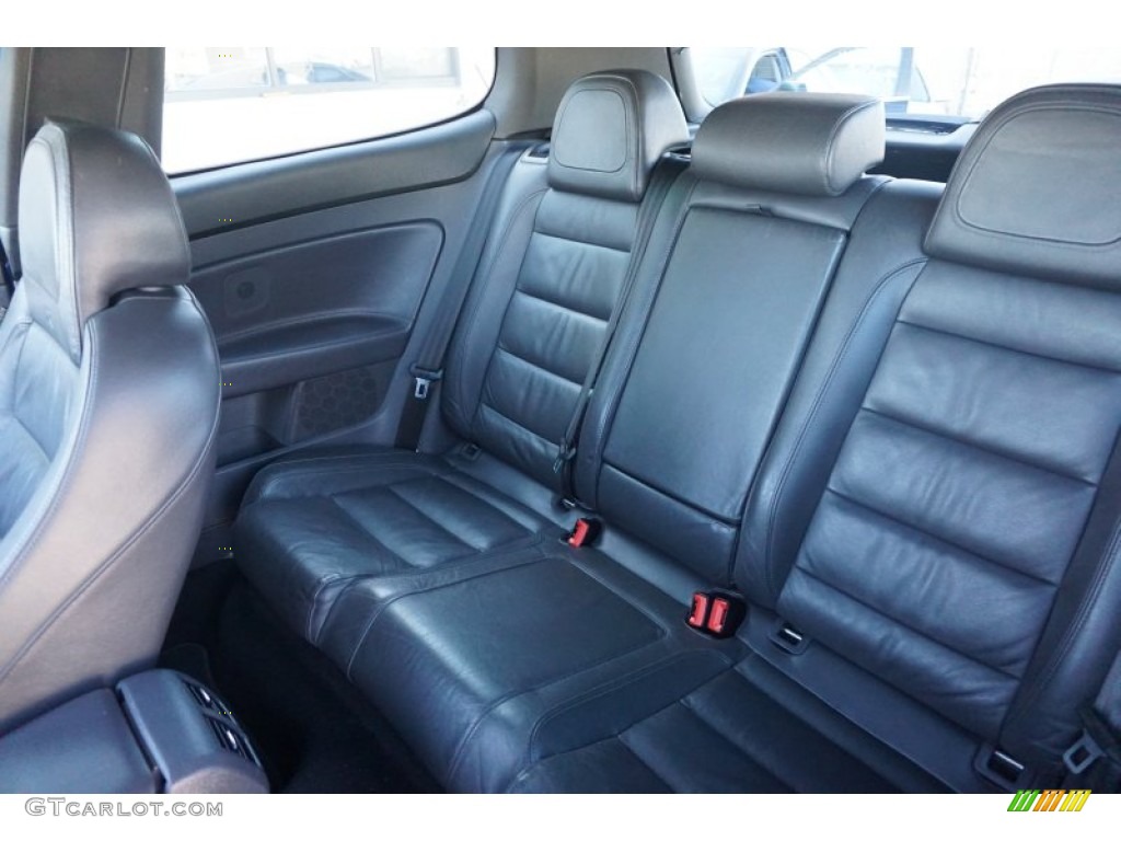 2008 R32  - Deep Blue Metallic / Anthracite photo #8
