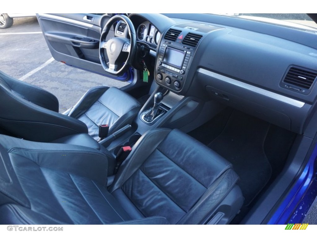 2008 R32  - Deep Blue Metallic / Anthracite photo #9