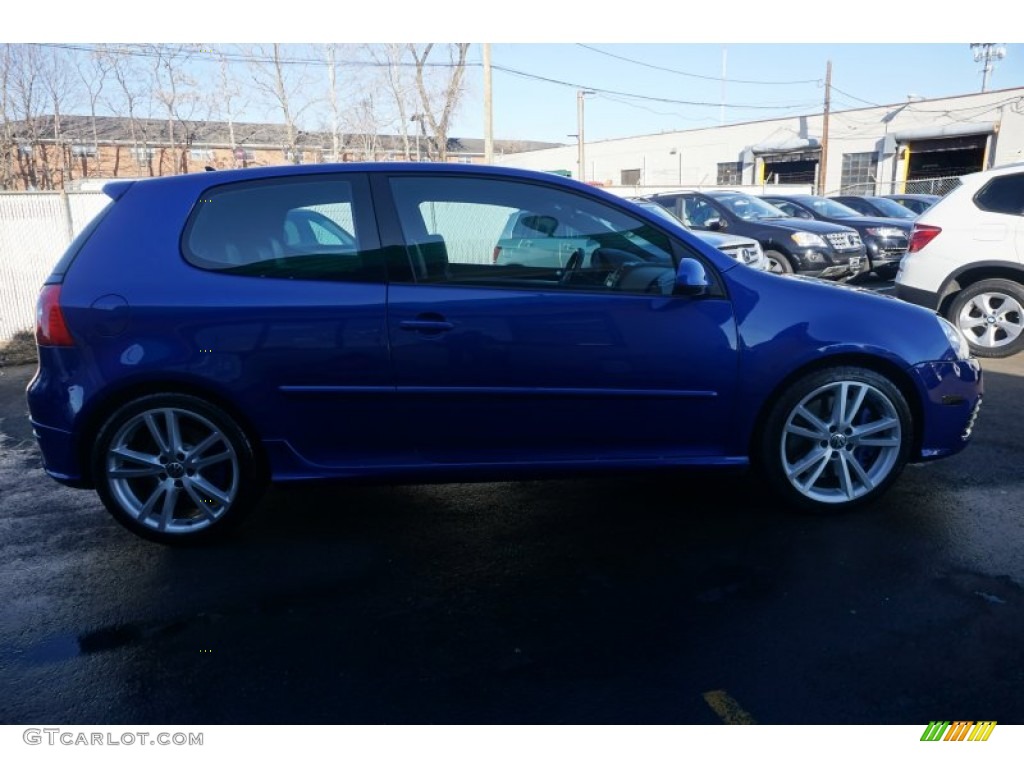 2008 R32  - Deep Blue Metallic / Anthracite photo #11