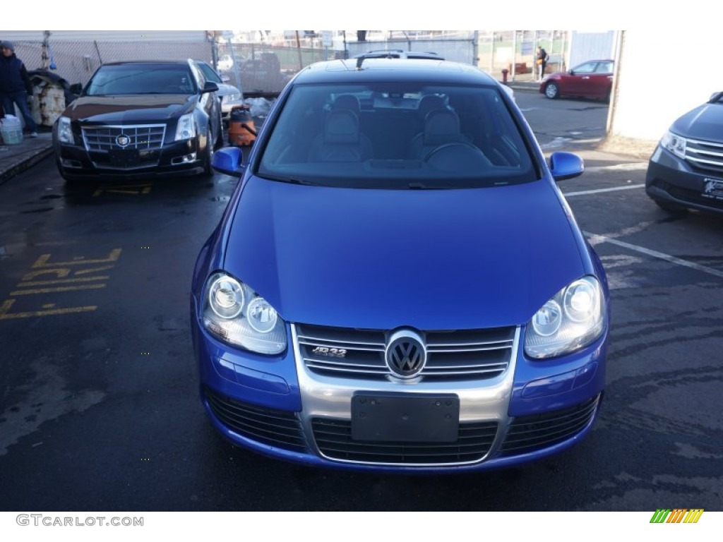 2008 R32  - Deep Blue Metallic / Anthracite photo #12